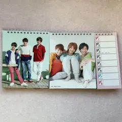 ⭐︎再値下げ⭐︎ 2018-2019 ジャニーズJr.カレンダー RED