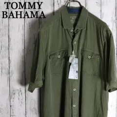 【新品・デッドストック】TOMMY BAHAMA テンセル 半袖シャツ テロ感のサムネイル
