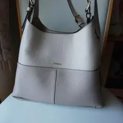 FURLA 3ウエイショルダーバッグ グレージュ