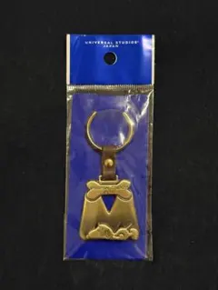 UNIVERSAL STUDIOS JAPAN スヌーピー メタルキーホルダー