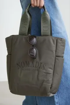 NOMADISノマディス 別注 バッグ　イエナ　フレームワーク　プラージュ