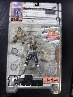 北斗の拳　200X 南斗水鳥拳レイ フィギュア白髪版　海洋堂のサムネイル