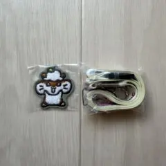 はまっこセット　コロコロクリリン ワッペン＆ストラップセット