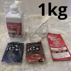 正規品 スライムパンチ 1kg ゴシゴシパンチ2個 ハケ・カップ付き 新品