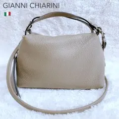 美品♪ ジャンニキャリーニ アリファS グレージュ 2way