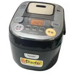 炊飯確認済 アイリスオーヤマ IH炊飯器 3合 RC-IB30-B 2017年製