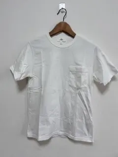 HYKE ハイク ポケットTシャツ ホワイト サイズ2のサムネイル