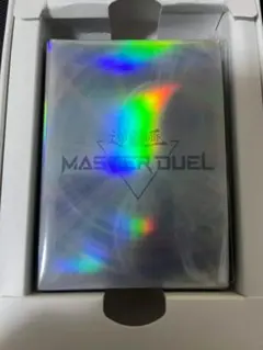 遊戯王 マスターデュエル 特製カードプロテクター スリーブ ホワイトver. 遊戯王 マスターデュエル 特製カードプロテクター スリーブ ホワイト
