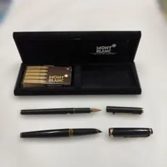 k*n様 MONTBLANC 万年筆 ボールペン セット ケース付き 5本セット