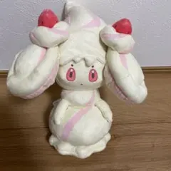 タグ付き 포켓몬 センター マホイップ ぬいぐるみ