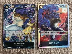 m*i様 ワンピースカード ロブ・ルッチパラレル.SR