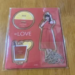 =LOVE イコラブ 大場花菜 海とレモンティー アクリルスタンド