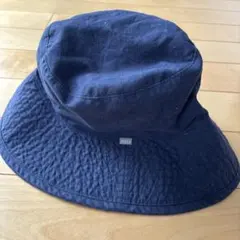 AIGLE ネイビー バケットハット