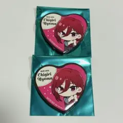 ブルーロック 東急不動産 渋谷制覇 スタンプラリー ハート型缶バッジ 千切