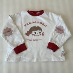 apres les cours ペコちゃん 長袖トレーナー 110のサムネイル
