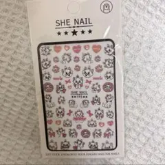 マリーちゃんネイルシール