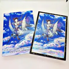 天野喜孝 秘蔵作品集＋AMANO’S WORLD 画集2冊セット オマケ付レア 天野喜孝 秘蔵作品集＋AMANO'S WORLD 画集2冊セット オマケ付レア