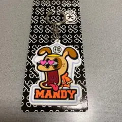 GENE 関口メンディー　ジェネ犬ラバーキーホルダー②