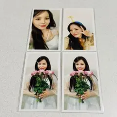 NiziU マコ 『Paradise トレカ』4点セット ②