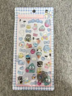 サンリオ 3Dステッカー シール　はぴだんぶい