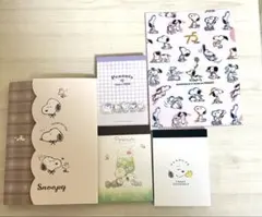 スヌーピー文具5点セット