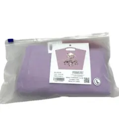 正規品 新品 ボールアンドチェーン スヌーピー ミラーボール L ライラック