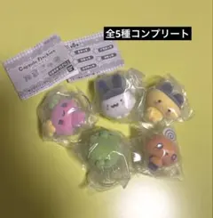 【コンプリート】たまごっち　カプセルフロッキーズ　コンプ