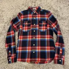 アバクロンビー＆フィッチ マドラスチェックシャツ メンズXS相当 美品