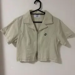 jouetie ジュエティ カラーステッチコンパクトZIPシャツ トップス 半袖のサムネイル