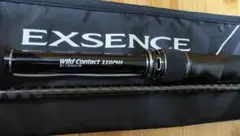 ★美品　シマノ　エクスセンス　ジェノス　ワイルドコンタクト　S110MHR シマノ(SHIMANO) 18 エクスセンス ジェノス S110HR Wild Contact