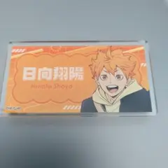 ハイキュー!!　イオンモールコラボ　日向翔陽　アクリルネームバッジ