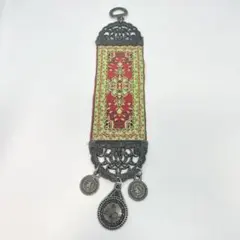 アンティーク調 ベル付き刺繍リボン #721 アンティーク調 ベル付き刺繍リボン #721 - メルカリ