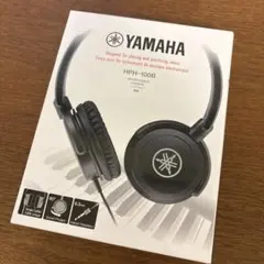 ヤマハ YAMAHA ヘッドホン ブラック HPH-100Bのサムネイル