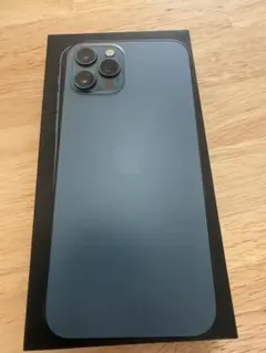 Apple iPhone 12 Pro ブルー 本体 128G