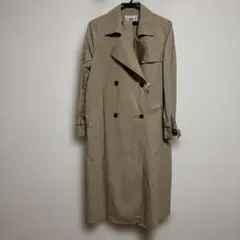 le.coeur blanc トレンチコート ベージュのサムネイル
