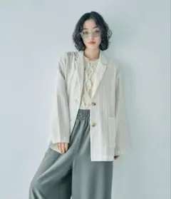 2026SS 新品 BEAUTY&YOUTH リネンライク ダブルジャケット - メルカリ