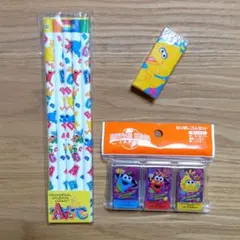 ユニバーサルスタジオジャパン セサミストリート文房具セット