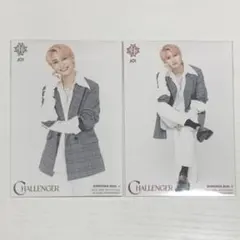 白岩瑠姫 CHALLENGER 生写真