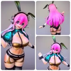 リペイント　すーぱーそに子 BiCute Bunnies Figure 逆バニーのサムネイル