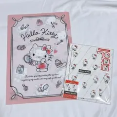 ハローキティ クリアファイル レターセットのサムネイル