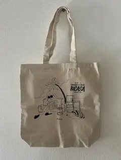 BICASA キャンバストートバッグ
