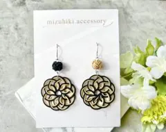 水引ピアス　2点