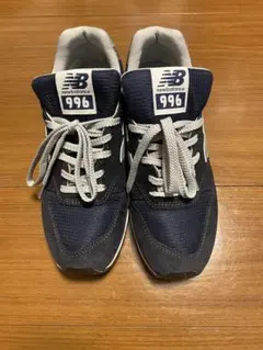 ニューバランス996 ネイビー　サイズ25.5美品のサムネイル