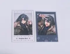 にじさんじ ウィンターデート 2024 チェキ風カード 長尾景