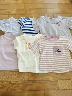 まとめ売り　100サイズ　トップス　6枚セット