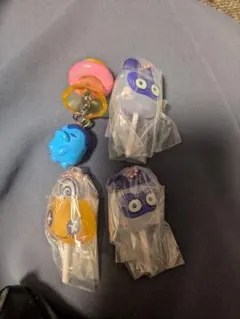 カプセルトイ 4個セット