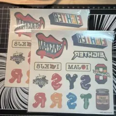 関ジャニ∞ SUPER EIGHT ボディシール JAM ２枚