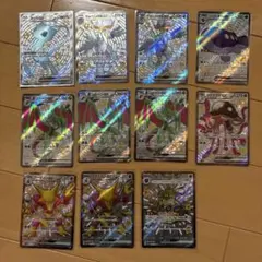 ポケモンカード 色違いSSRセット売り