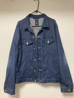 BACK NUMBER ダークブルー Gジャン Lサイズ