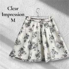 【CLEAR IMPRESSION】【M】2 花柄　総柄　セレモニー　フォーマルのサムネイル